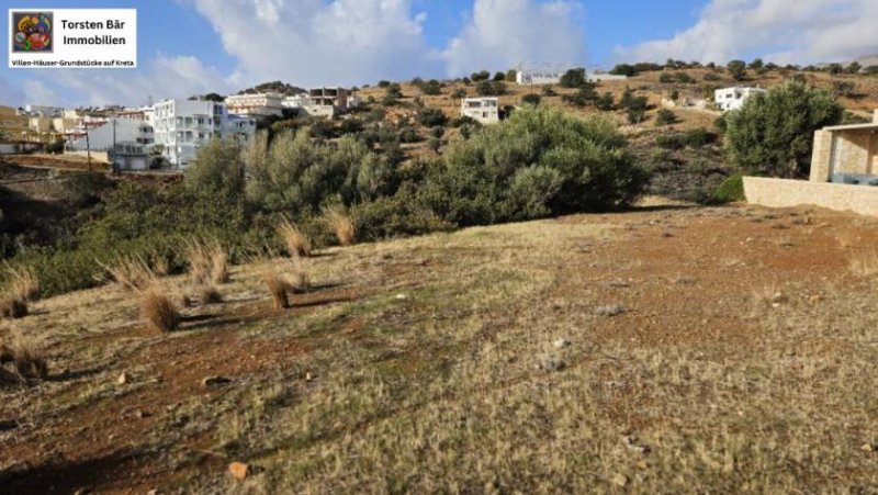 Agia Galini Baugrundstück mit Meerblick in Agia Galini, Kreta Grundstück kaufen